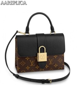 Replica Louis Vuitton Locky BB Bag Monogram Canvas M44141 BLV314