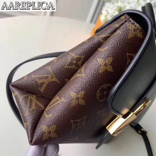 Replica Louis Vuitton Locky BB Bag Monogram Canvas M44141 BLV314 5