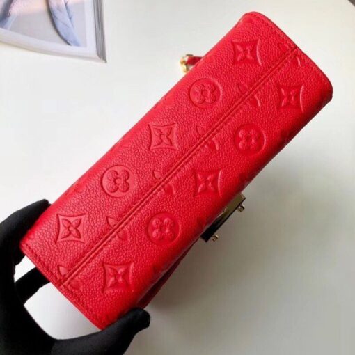 Replica Louis Vuitton Saint Sulpice BB Monogram Empreinte M44240 BLV575 4