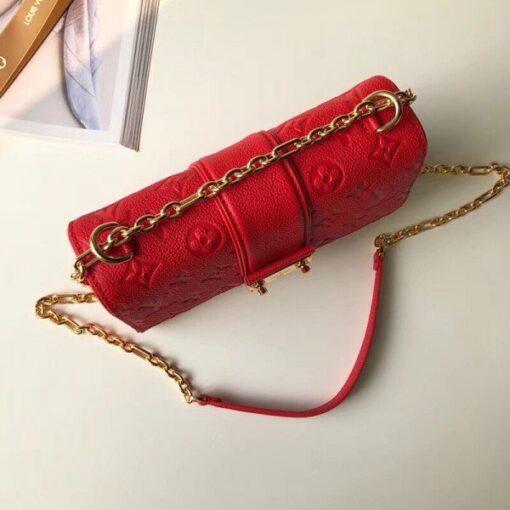 Replica Louis Vuitton Saint Sulpice BB Monogram Empreinte M44240 BLV575 5