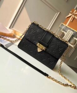 Replica Louis Vuitton Saint Sulpice BB Monogram Empreinte M44242 BLV576 2