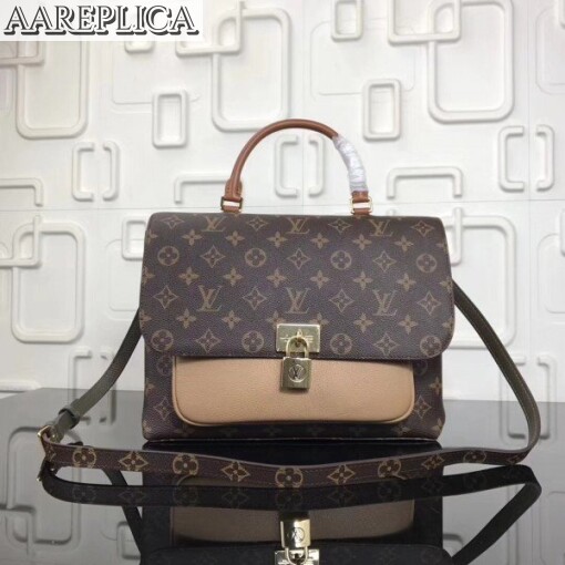 Replica Louis Vuitton Marignan Bag Monogram Canvas M44257 BLV422 2