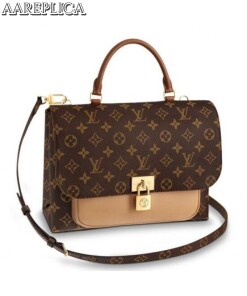 Replica Louis Vuitton Marignan Bag Monogram Canvas M44257 BLV422