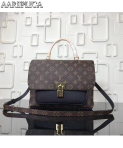 Replica Louis Vuitton Marignan Bag Monogram Canvas M44259 BLV421 2