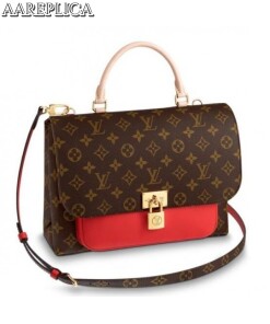 Replica Louis Vuitton Marignan Bag Monogram Canvas M44286 BLV447