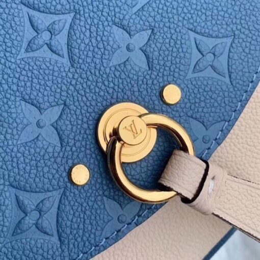 Replica Louis Vuitton Blanche BB Bag Monogram Empreinte M44308 BLV583 6