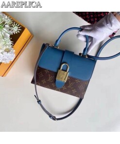 Replica Louis Vuitton Locky BB Bag Monogram Canvas M44321 BLV315 2