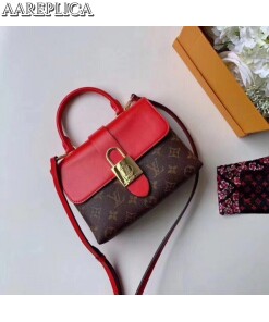 Replica Louis Vuitton Locky BB Bag Monogram Canvas M44322 BLV316 2