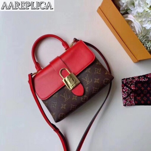 Replica Louis Vuitton Locky BB Bag Monogram Canvas M44322 BLV316 2