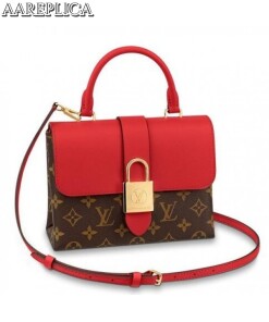 Replica Louis Vuitton Locky BB Bag Monogram Canvas M44322 BLV316