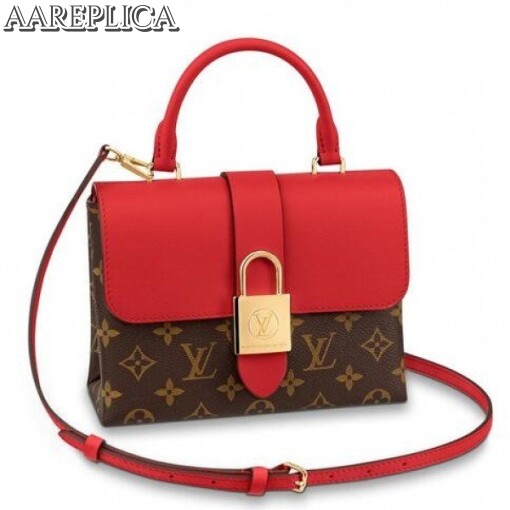 Replica Louis Vuitton Locky BB Bag Monogram Canvas M44322 BLV316