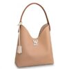 Replica Replica Louis Vuitton Beige Lockme Hobo Shoulder Bag M44330 BLV739 BLV740 10