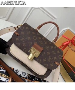 Replica Louis Vuitton Vaugirard Bag Monogram Canvas M44353 BLV287 2