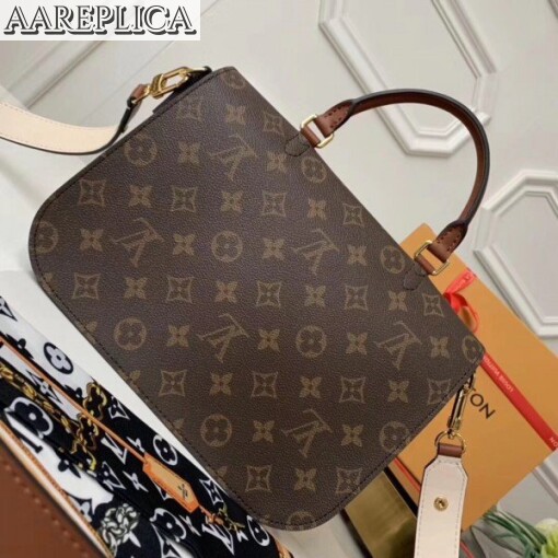 Replica Louis Vuitton Vaugirard Bag Monogram Canvas M44354 BLV286 5