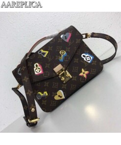 Replica Louis Vuitton Pochette Metis Monogram M44366 BLV322 2