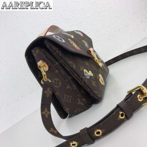 Replica Louis Vuitton Pochette Metis Monogram M44366 BLV322 3