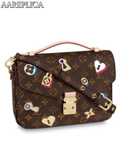 Replica Louis Vuitton Pochette Metis Monogram M44366 BLV322