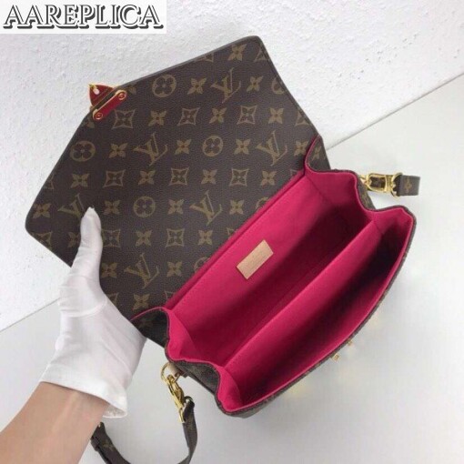 Replica Louis Vuitton Pochette Metis Monogram M44366 BLV322 7