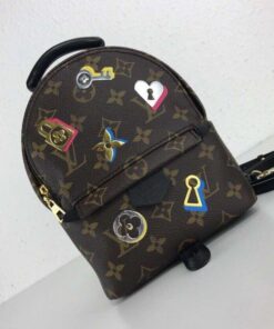 Replica Louis Vuitton Palm Springs Mini Backpack M44367 BLV004 2