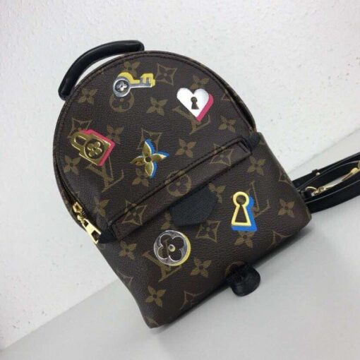 Replica Louis Vuitton Palm Springs Mini Backpack M44367 BLV004 2