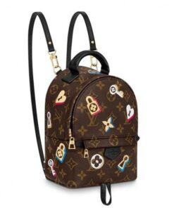 Replica Louis Vuitton Palm Springs Mini Backpack M44367 BLV004