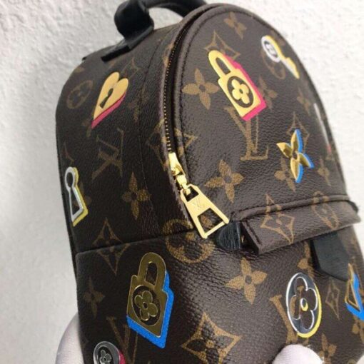 Replica Louis Vuitton Palm Springs Mini Backpack M44367 BLV004 6