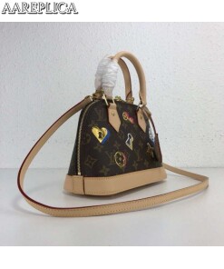 Replica Louis Vuitton Alma BB Bag Monogram Canvas M44368 BLV321 2