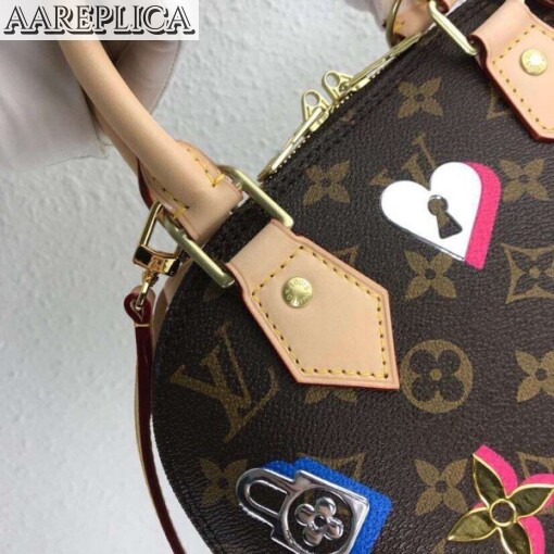 Replica Louis Vuitton Alma BB Bag Monogram Canvas M44368 BLV321 4