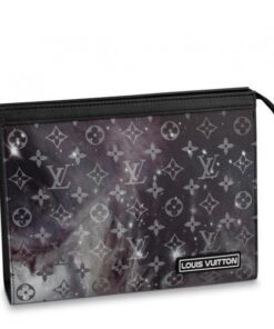 Replica Louis Vuitton Pochette Voyage MM Monogram Galaxy M44448 BLV889