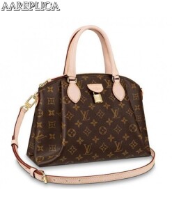 Replica Louis Vuitton Rivoli PM Bag Monogram Canvas M44543 BLV318