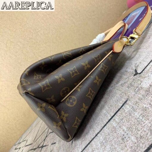 Replica Louis Vuitton Rivoli MM Bag Monogram Canvas M44546 BLV302 3