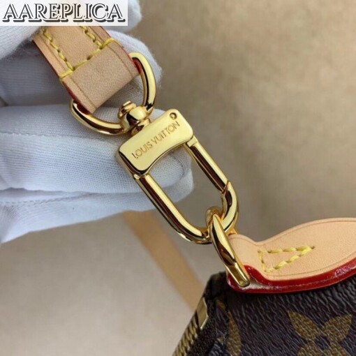 Replica Louis Vuitton Rivoli MM Bag Monogram Canvas M44546 BLV302 6