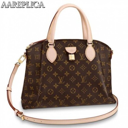 Replica Louis Vuitton Rivoli MM Bag Monogram Canvas M44546 BLV302