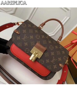 Replica Louis Vuitton Vaugirard Bag Monogram Canvas M44548 BLV285 2