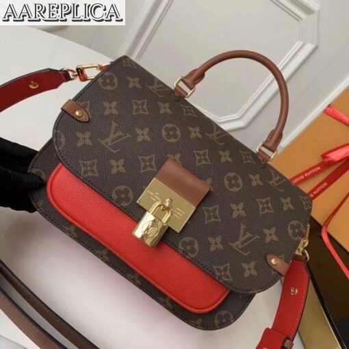 Replica Louis Vuitton Vaugirard Bag Monogram Canvas M44548 BLV285 2