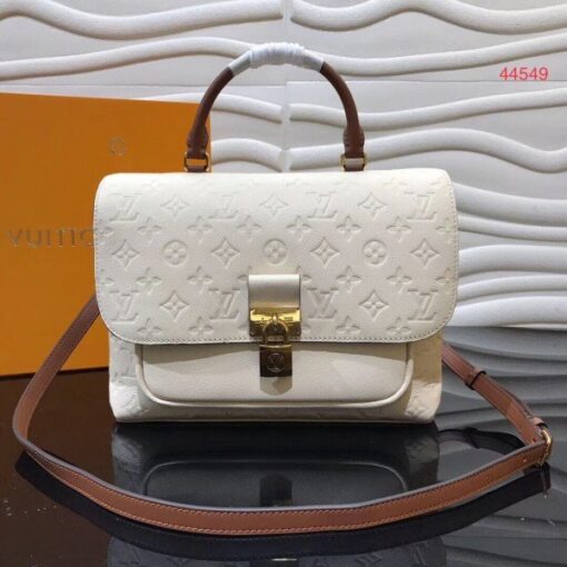 Replica Louis Vuitton Marignan Bag Monogram Empreinte M44549 BLV565 2