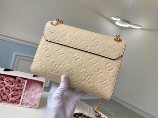 Replica Louis Vuitton Vavin BB Bag Monogram Empreinte M44553 BLV497 4