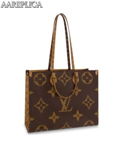 Replica Louis Vuitton Onthego GM Bag Monogram Giant M44576 BLV284