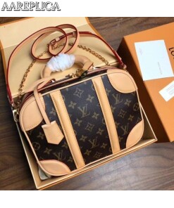 Replica Louis Vuitton Mini Luggage Monogram Canvas M44581 BLV317 2