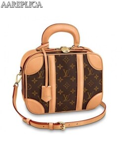 Replica Louis Vuitton Mini Luggage Monogram Canvas M44581 BLV317