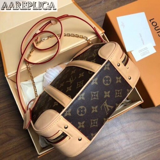 Replica Louis Vuitton Mini Luggage Monogram Canvas M44581 BLV317 5