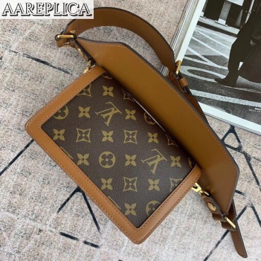 Replica Louis Vuitton Dauphine Bumbag Monogram Reverse M44586 BLV301 3