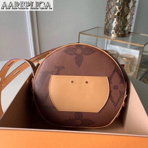 Replica Louis Vuitton Boite Chapeau Souple Monogram Reverse M44604 BLV279 3