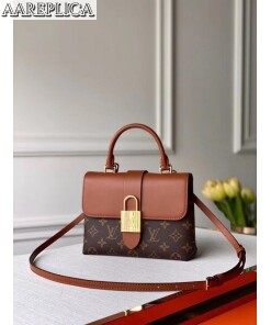 Replica Louis Vuitton Locky BB Bag Monogram Canvas M44654 BLV361 2