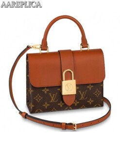 Replica Louis Vuitton Locky BB Bag Monogram Canvas M44654 BLV361