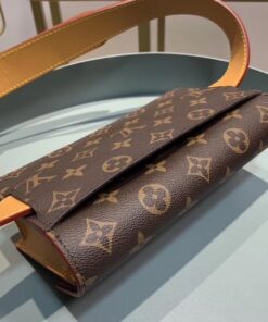 Replica Louis Vuitton S Lock Belt Pouch PM Bag Monogram Canvas M44667 BLV857 2