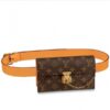 Replica Louis Vuitton Discovery Bumbag Damier Cobalt Race N40161 BLV856 9