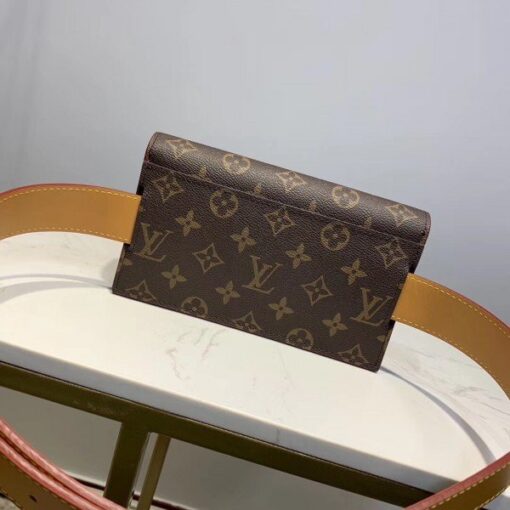 Replica Louis Vuitton S Lock Belt Pouch PM Bag Monogram Canvas M44667 BLV857 4