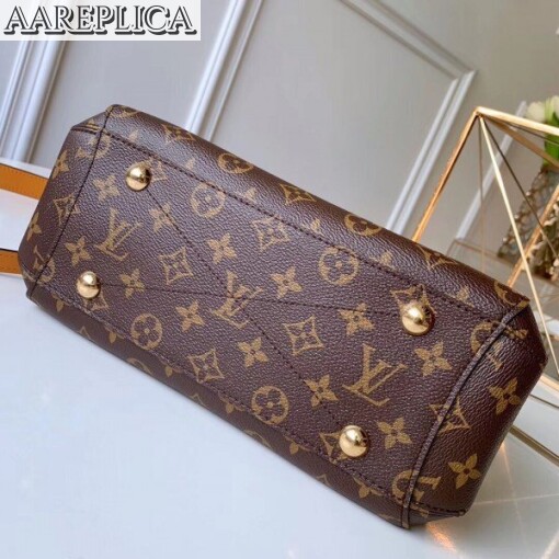 Replica Louis Vuitton Montaigne BB Bag With Braided Handle Monogram M44671 BLV290 4