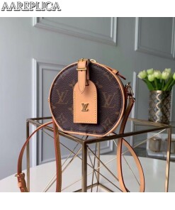 Replica Louis Vuitton Mini Bo?te Chapeau Monogram Canvas M44699 BLV278 2